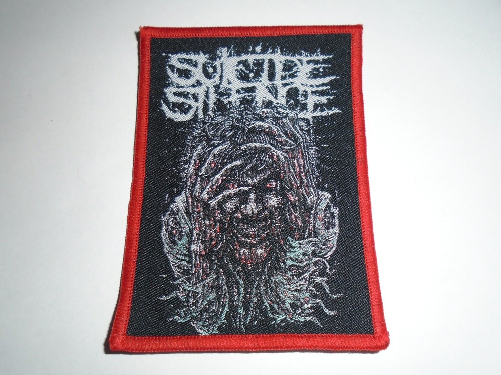 SUICIDE SILENCE WOVEN PATCH