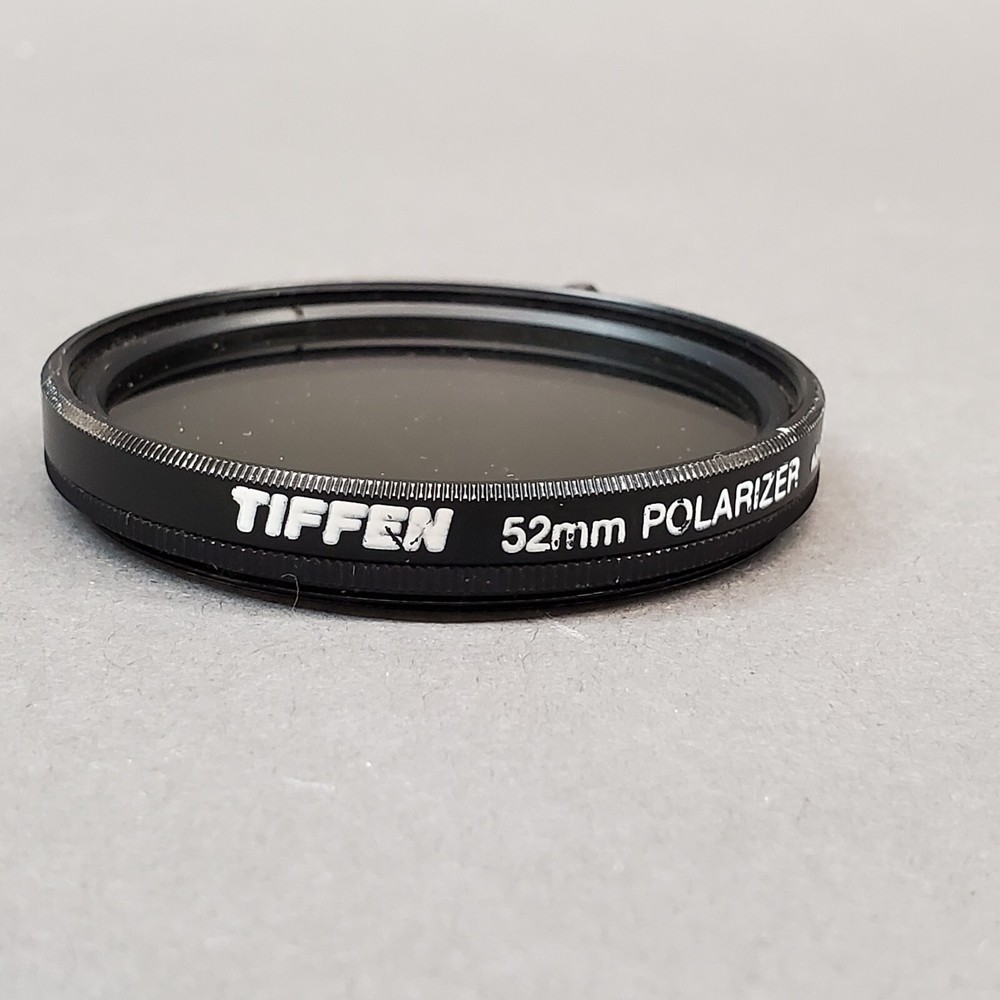 Tiffen 52mm Circular Polarizer Works!