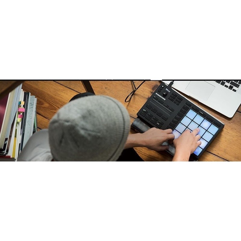 USB Music Production Controller 16 Pad Drum Machine VST DAW Compatible