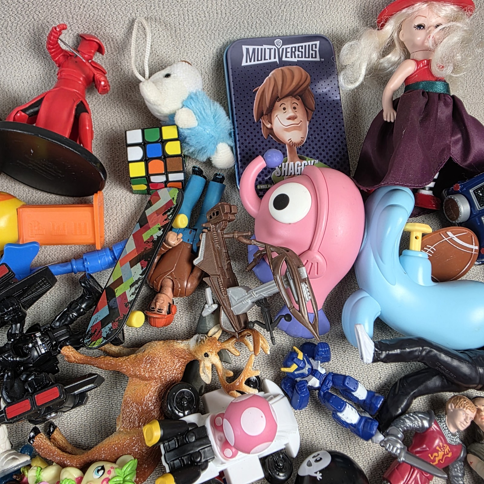 Mixed Lot Of Toys Vtg To Newer AS IS - 4lbs