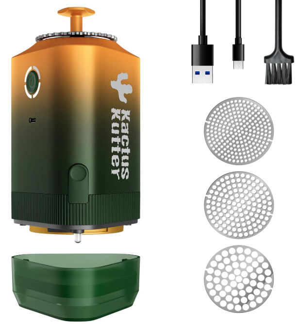 K5 Electric Kitchen Grinder Battery Powered Portable Spice Mill, 5g Capacity