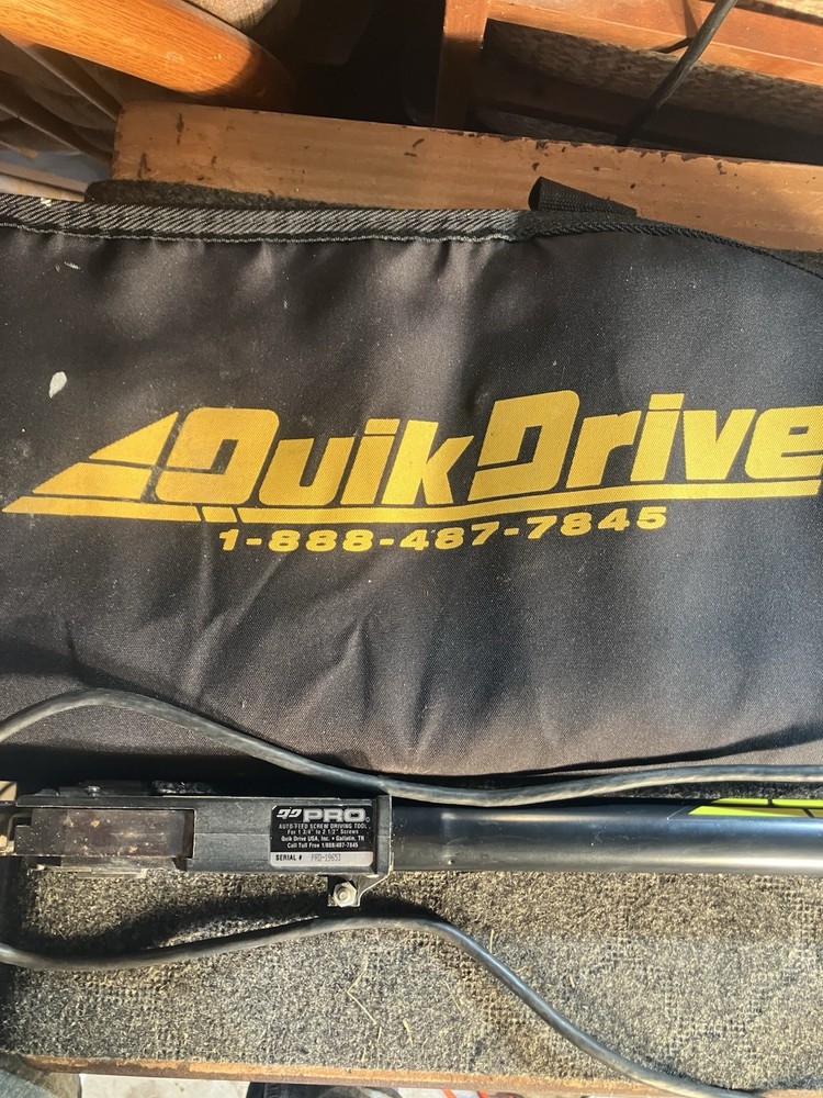 Quik Drive Dewalt Drill