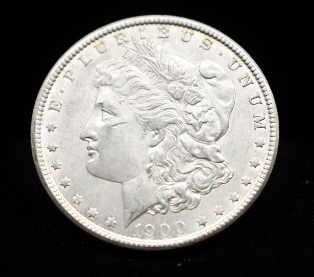1900 Morgan Silver Dollar #EB12491