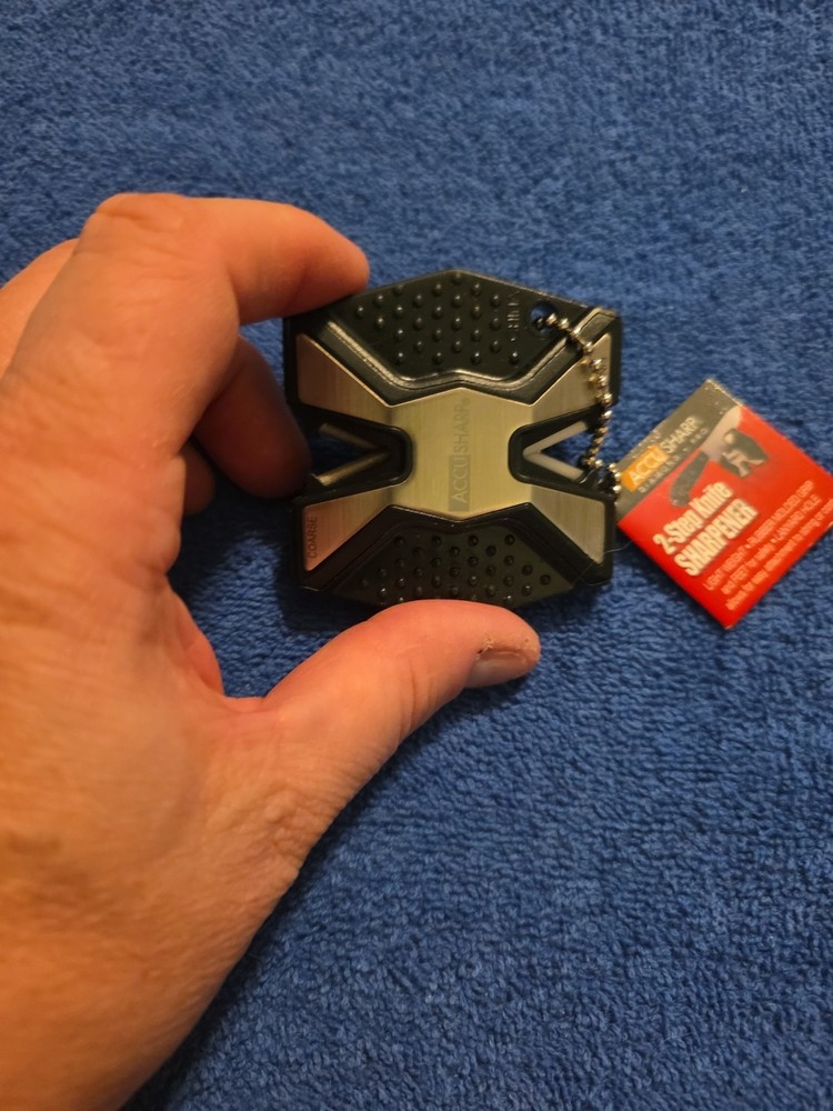 Accu Sharp Diamond 2-Step Knife Sharpener