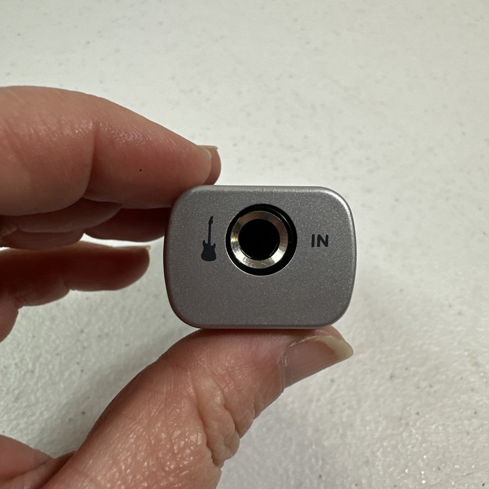 Apogee 96k Professional Guitar Interface For iPad/iPhone (Black)