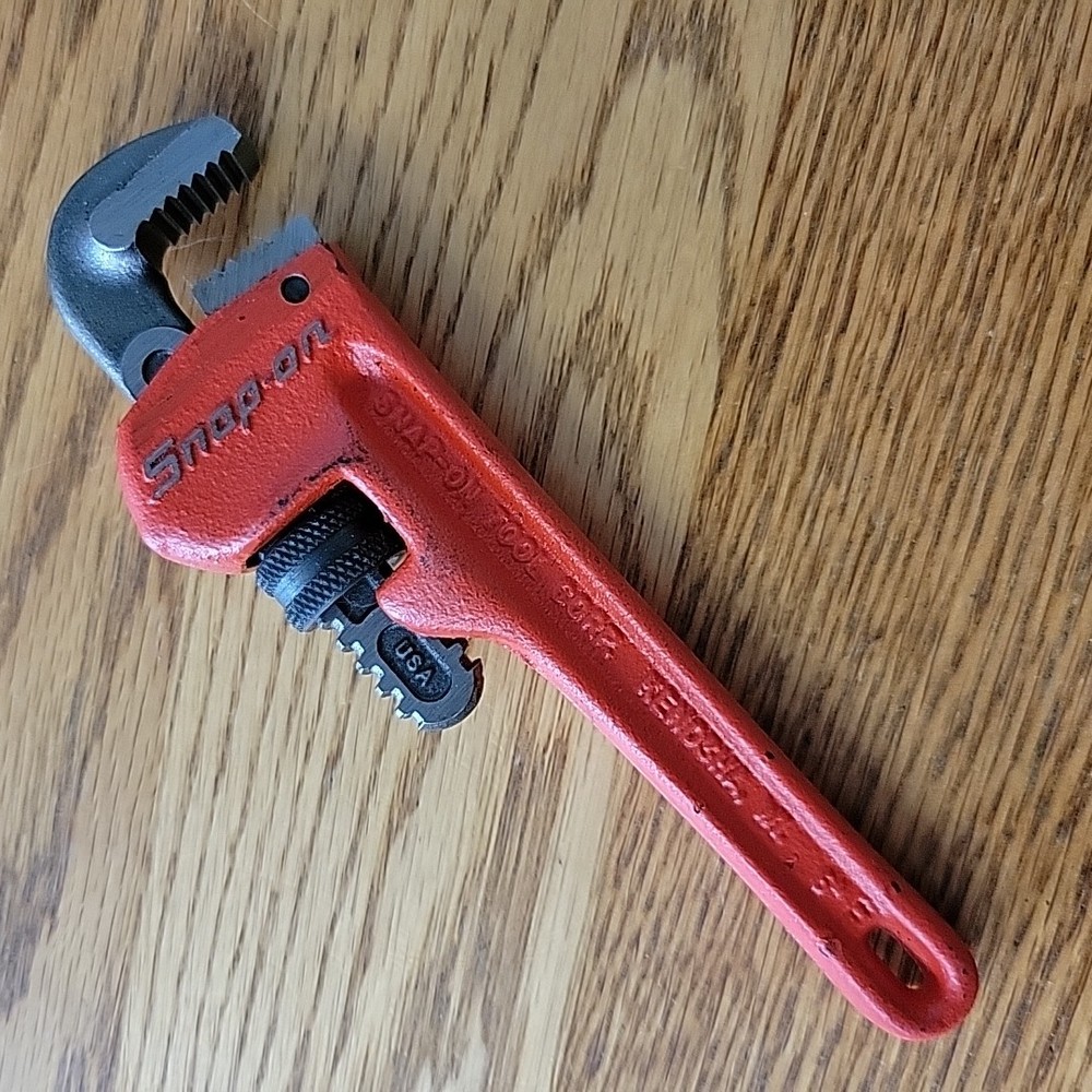 Snap-on 6” Pipe Wrench PW6C