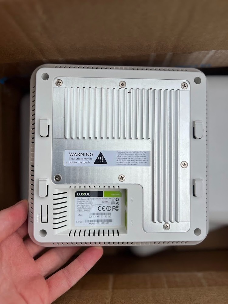 Luxul XAP1510 1900Mbps Wireless Access Point
