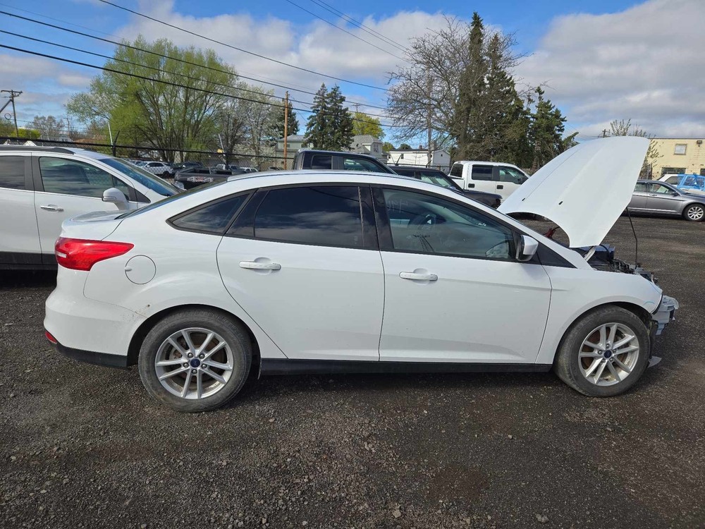 Used A/C Selector Switch fits: 2018 Ford Focus gasoline automatic temperature co