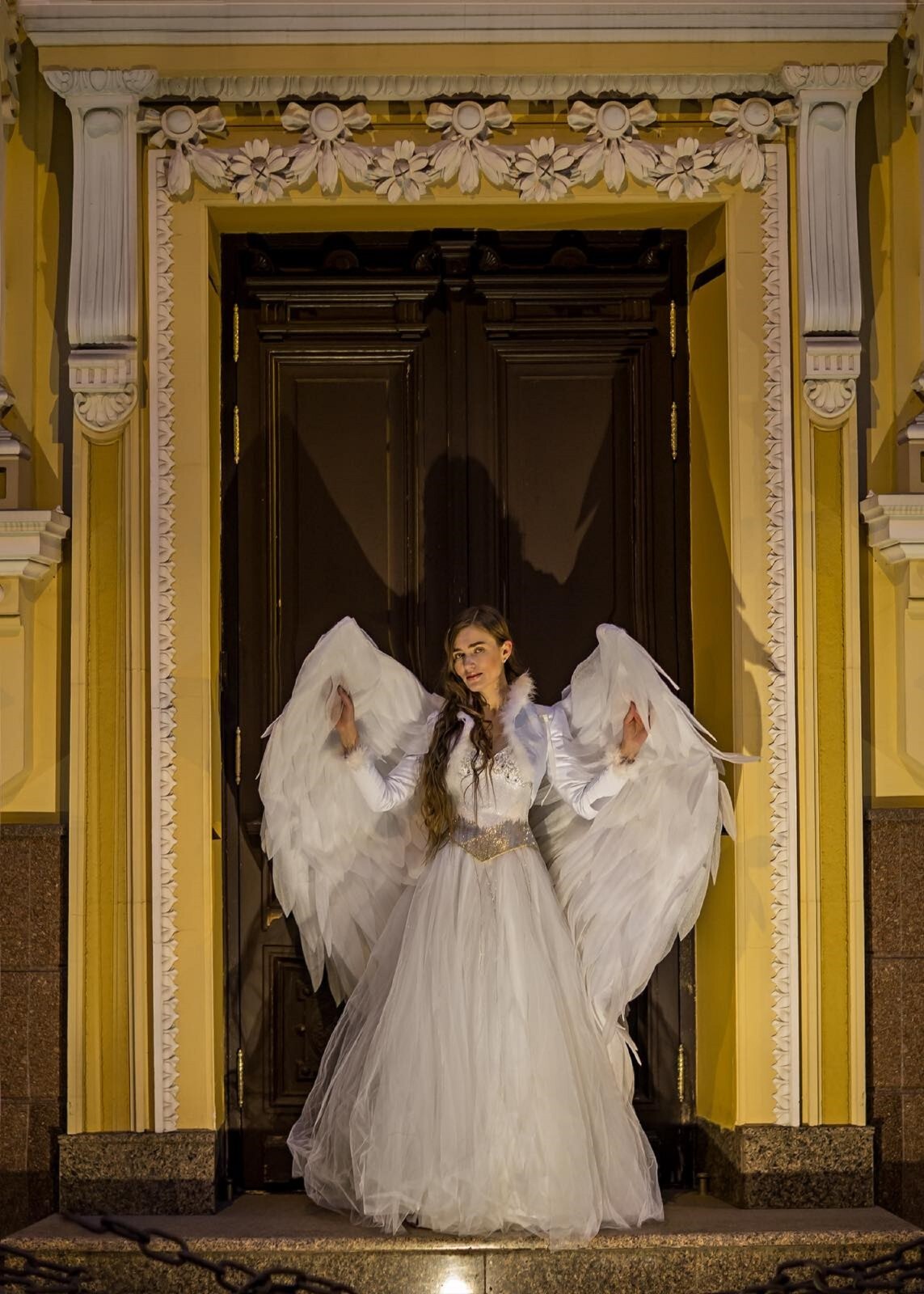 Angel Wings Costume White Wings Cosplay for Photo Shoot Extra Large Angel Wing