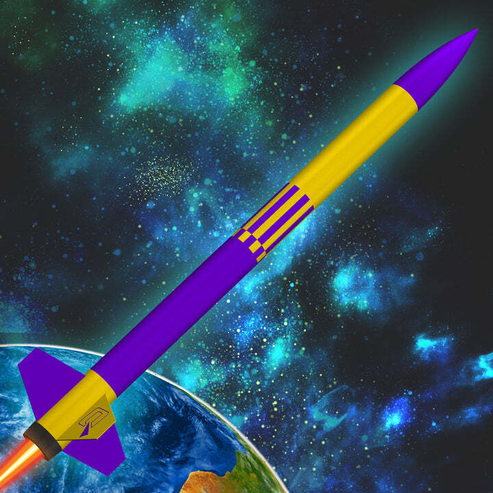 Quest Flying Model Rocket Kit Quick Q  QST 1623