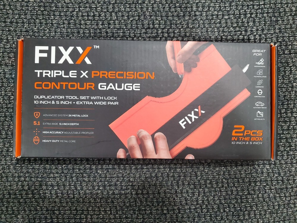 fixx triple x precision contour gauge