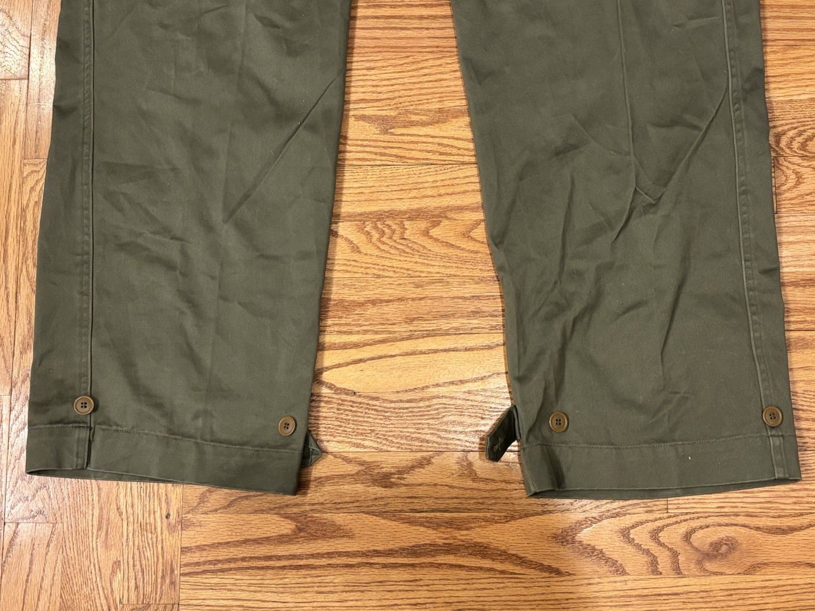 ATF At The Front 1943 Field Trousers Military Reproduction Cargo Pants Size 46 R