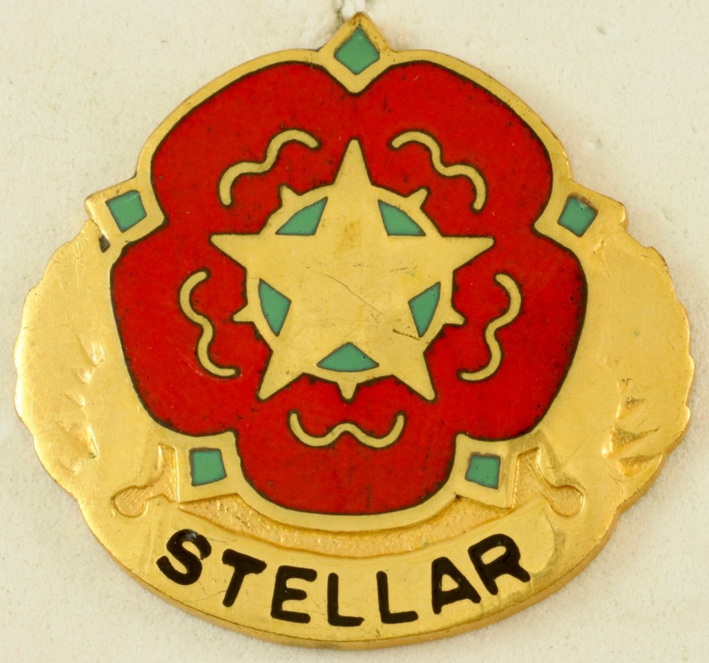 206th Support Battalion Crest DI/DUI CB