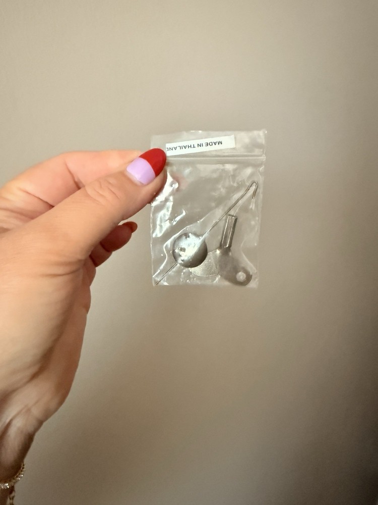 Mini Black Forest Wind Up Clock - Germany