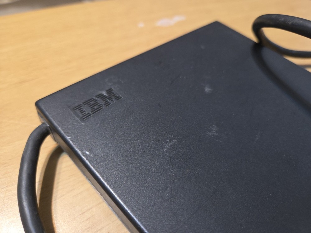 Vintage IBM External Portable 3.5" Floppy Disk Drive