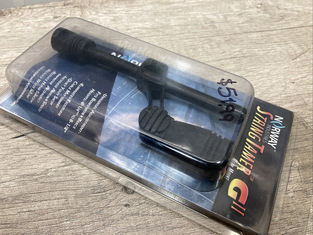 Norway Industries String Tamer GII Universal Rear Mount Compound Bow Damper