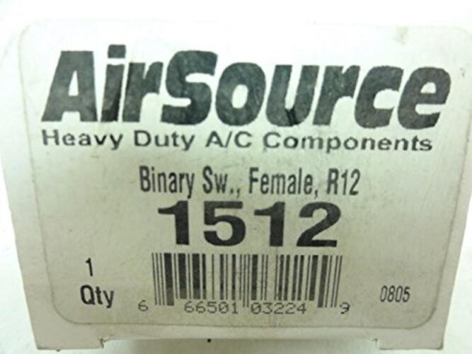 1512 Binary Switch (Female R12 1/4")