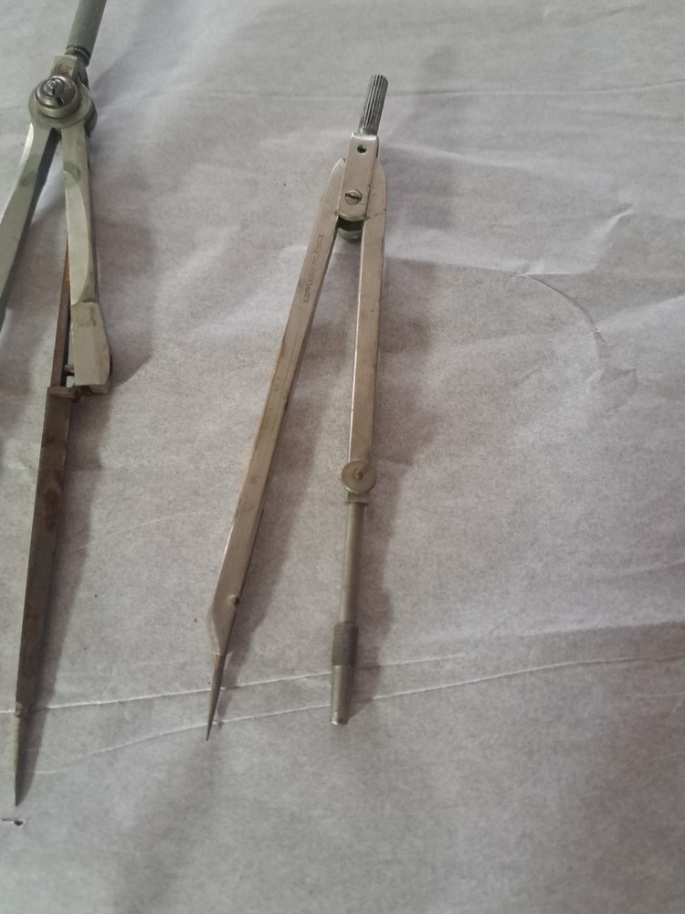 Lot Soellner? E.D.-Co. Union Starlett L. Oppleman Drafting Engineer Divider Tool