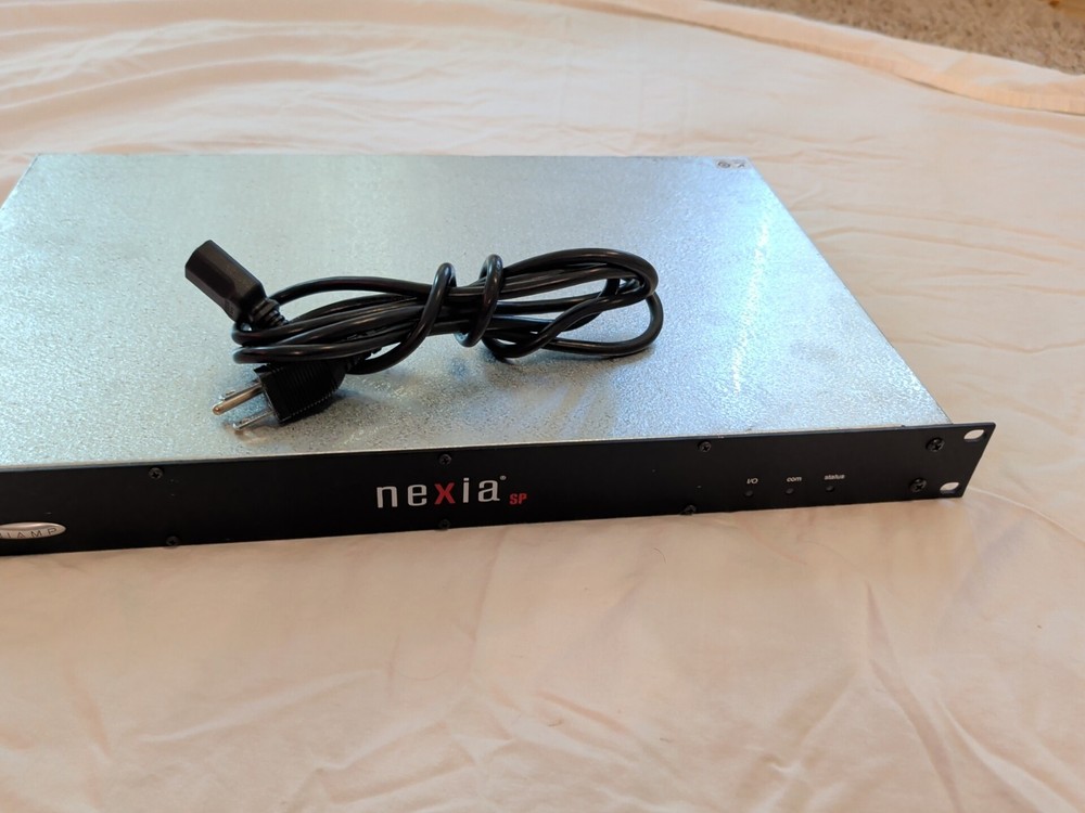 Biamp Nexia SP DSP Speaker Processor CG01RQR