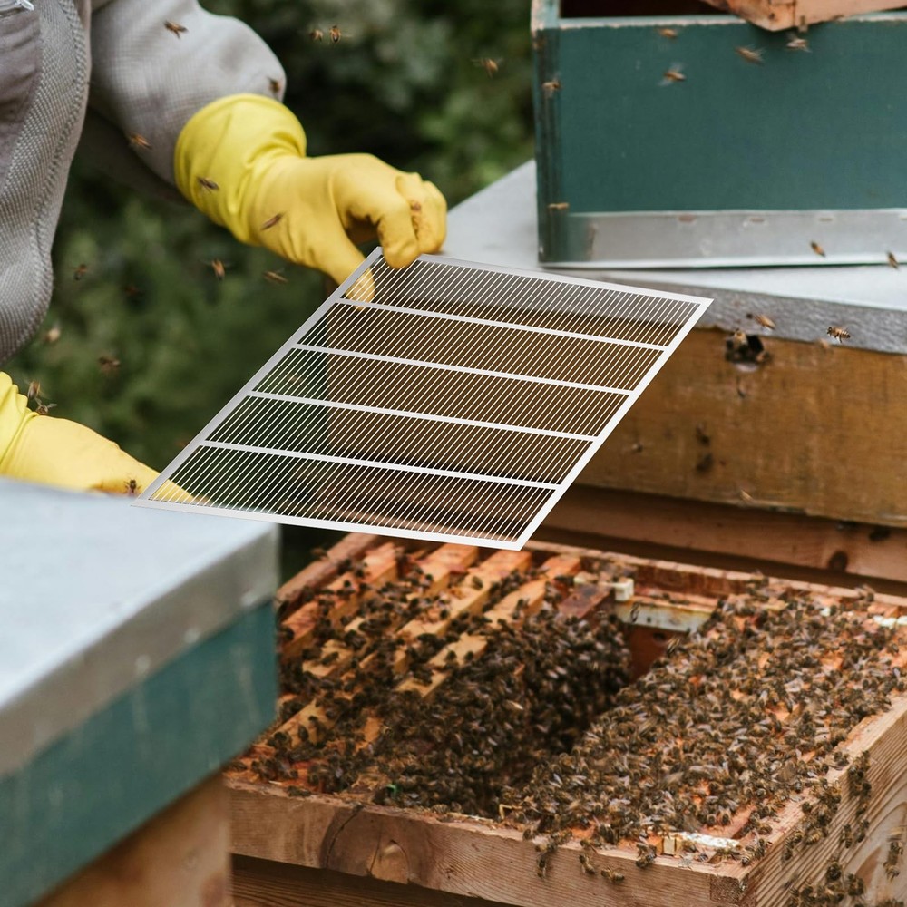 Metal Queen Excluder 3-Pack for Beekeeping - Essential Hive Tools