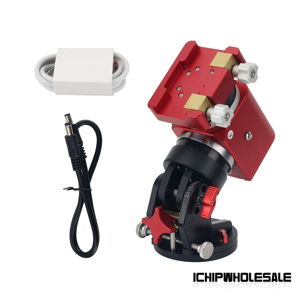 JUWEI 14 Harmonic Equatorial Mount 8KG Load Support 3/8 Tripod for Telescope