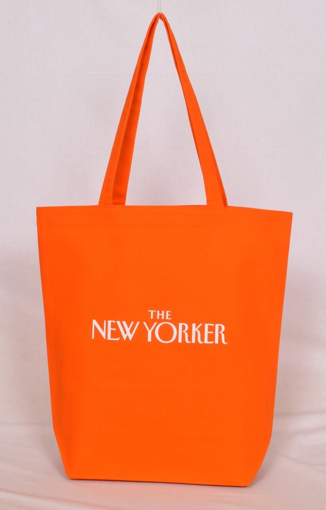 Orange New Yorker Tote