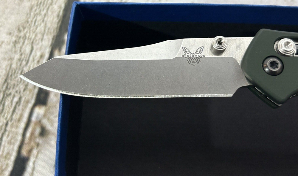 Benchmade 945 Mini Osborne Knife Blade