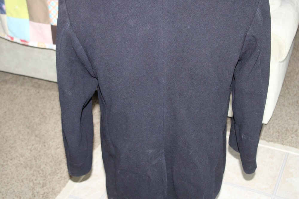 WW2 US Navy Pea Coat, Size Small/Medium FREE SHIPPING !!!!!!