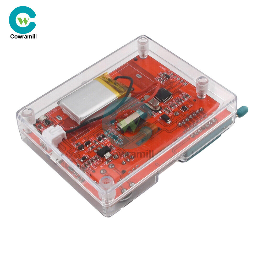 LCR-T10H Multi-function Transistor Tester Large Screen Transistor LCR Tester.