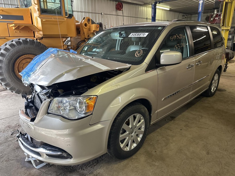 Used GPS Navigation Control Module fits: 2016 Chrysler Town & country Informatio