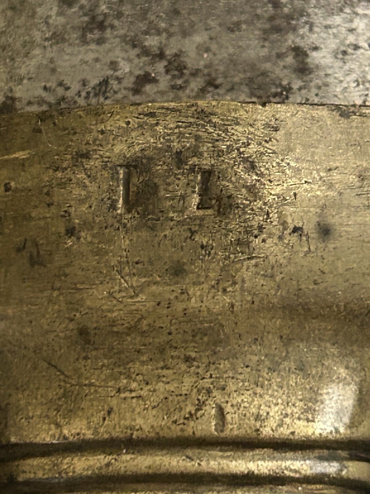 Antique US Civil War? French Artillery Short Sword W/Hallmarks