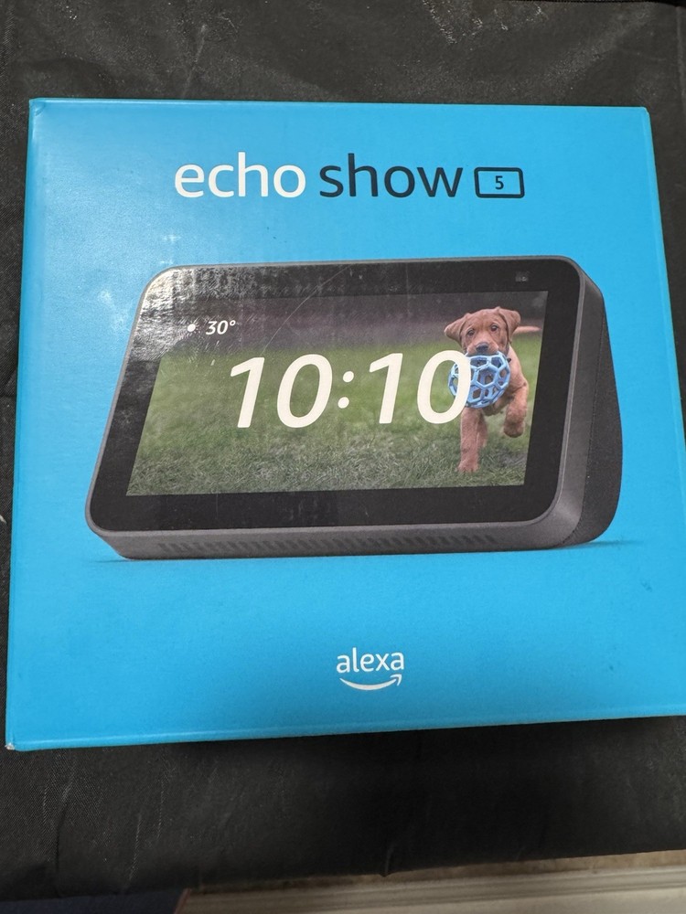 Amazon Echo Show 5 (2nd Gen) Smart Display Speaker - Charcoal