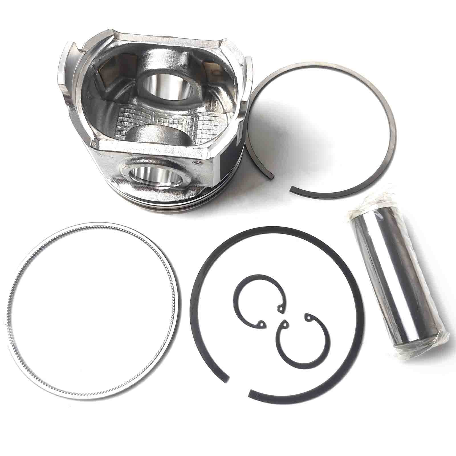 1J751-21110 Piston With Ring STD (Bowl 52MM) for Kubota V3307 DI, V3307 T