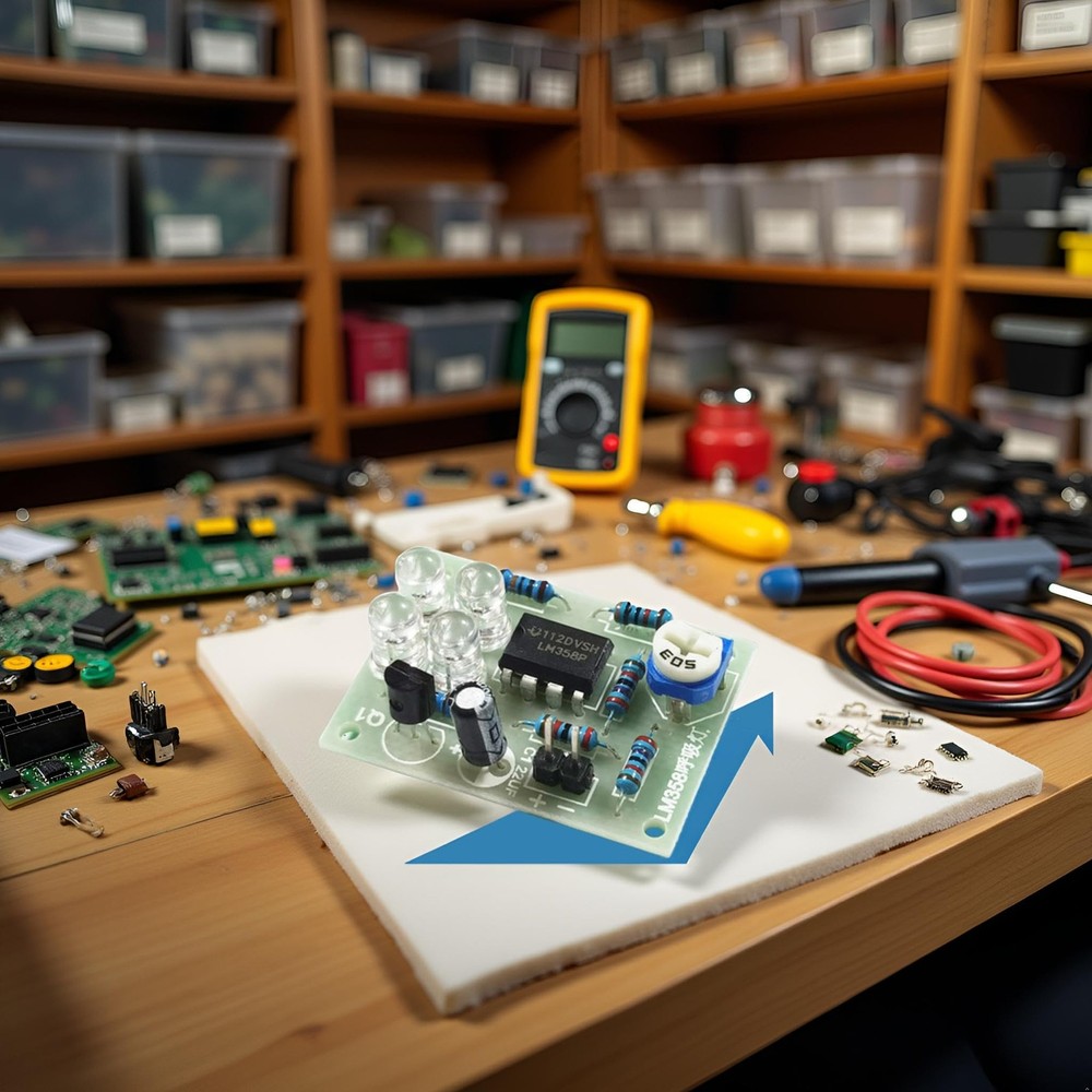 Soldering Practice Kit Learn to Solder Kits DIY Electronic Project...