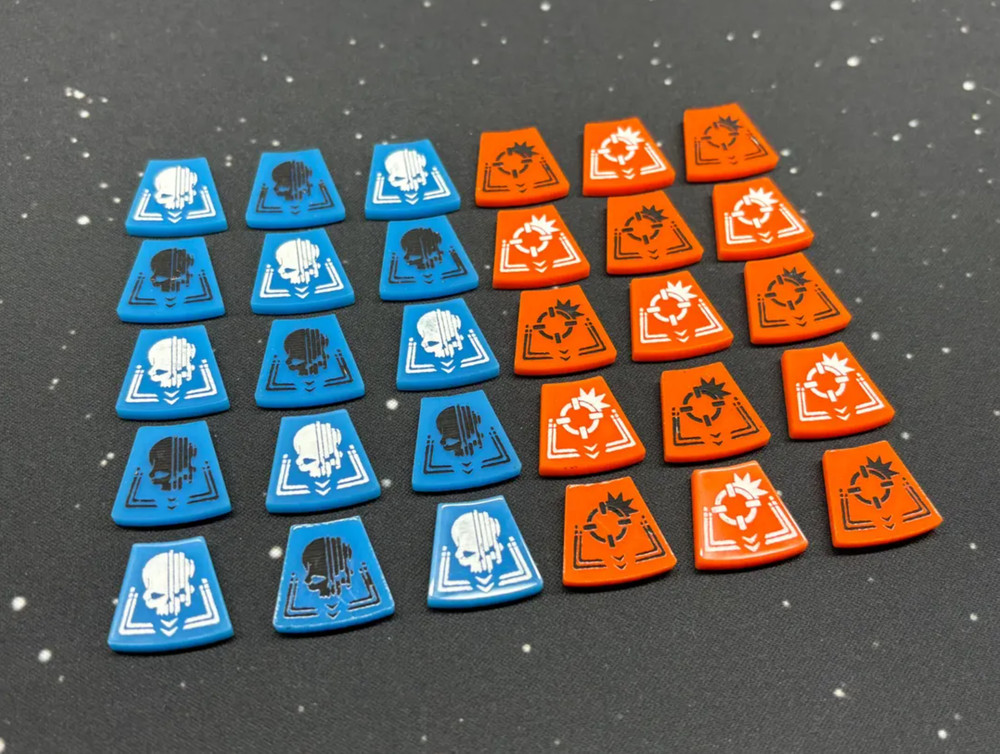 Conceal/Engage Set (30 Tokens) for Kill Team v3