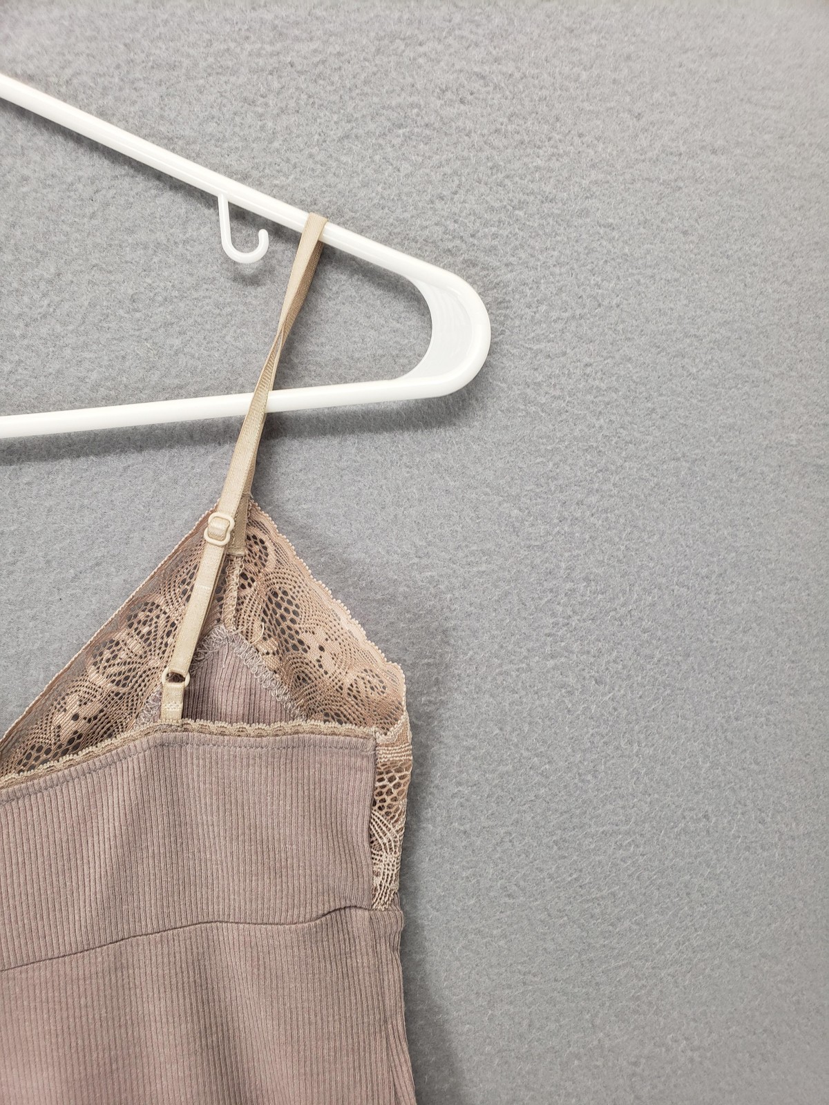 Only Hearts Camisole Womens Small Lace Trim Modal Spandex Tank Top Lingerie