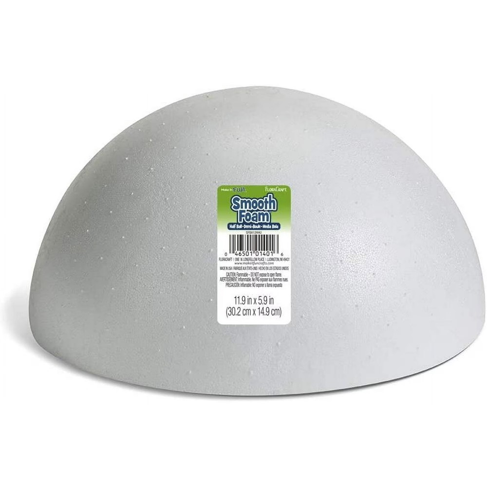 Hollow Foam Half Ball