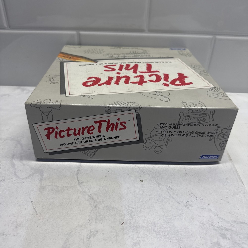 Picture This Game, Marchon, 1987