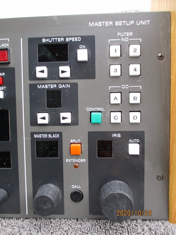 SONY MSU-350 Master Setup Unit