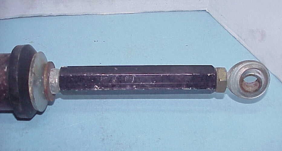 Torque Link Pull Bar & Spring Late Model UMP WOO D1