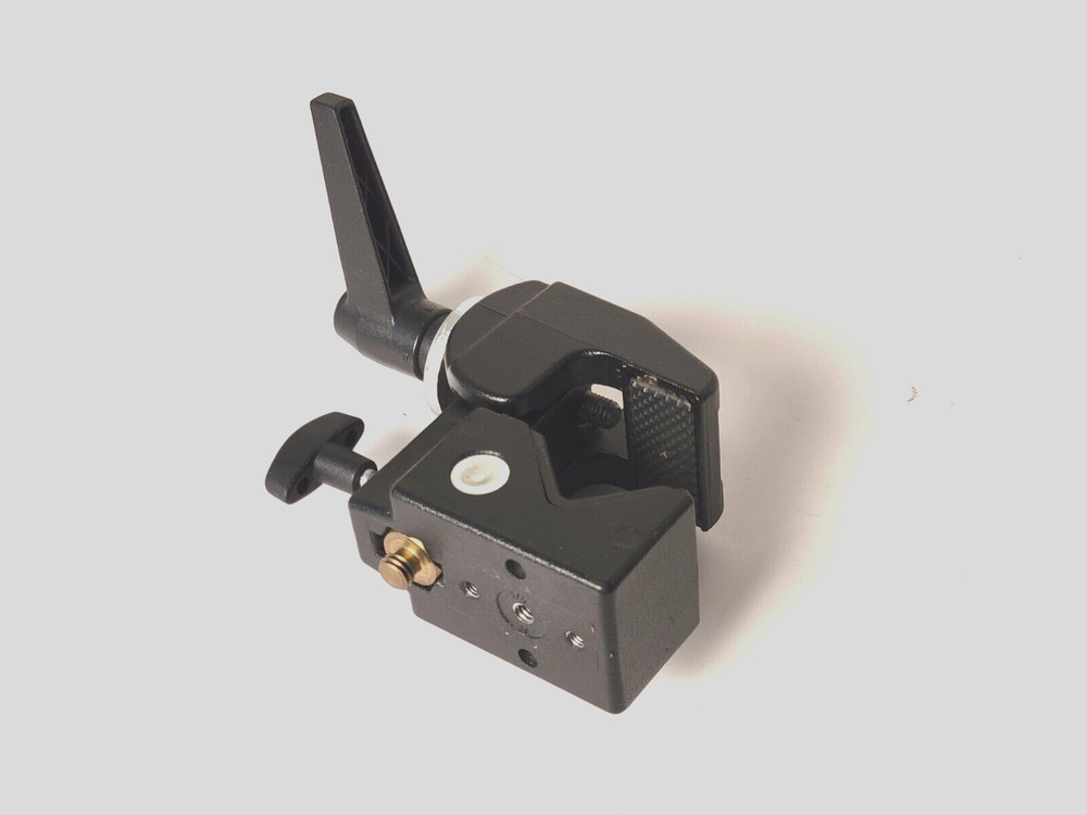 Manfrotto Bogen 035 Super Clamp WITH Stud - VERY NICE