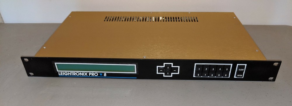 Leightronix Pro-8 Video Production Event Controller