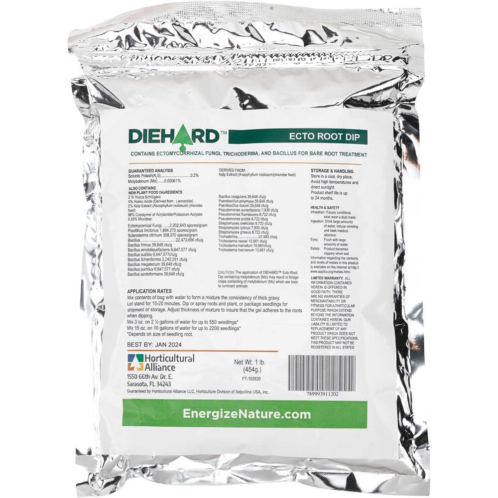 Diehard Ecto Root Dip, 1 lb. package