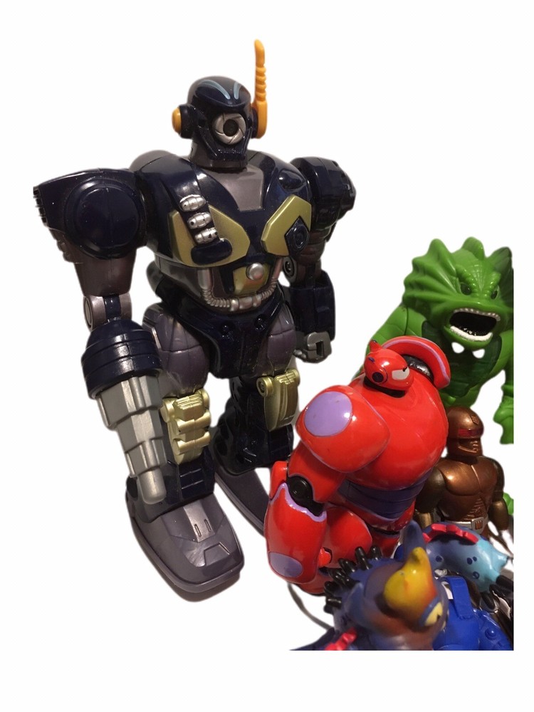 Transformer Lot Power Ranger AS IS