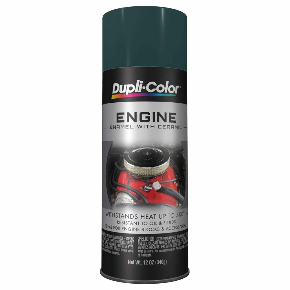 Dupli-Color Paint DE1644 Dupli-Color Engine Paint With Ceramic
