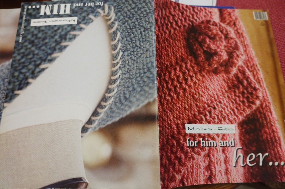 Mission Falls Knitting Pattern Book For Him & Her