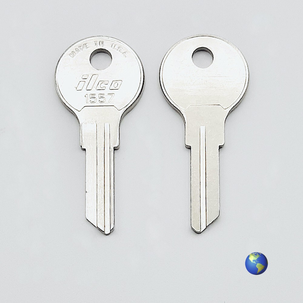 1557 Key Blanks for Various Toolboxes by Kennedy (2 Keys)
