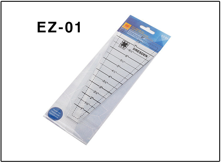 3pcs Multifunctional clothing patchwork ruler Manual stitching ruler/Firm ruler