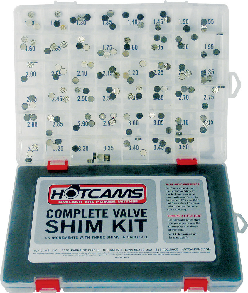 Hot Cams/HotCams 9.48mm Complete Valve Shim Kit HCSHIM02