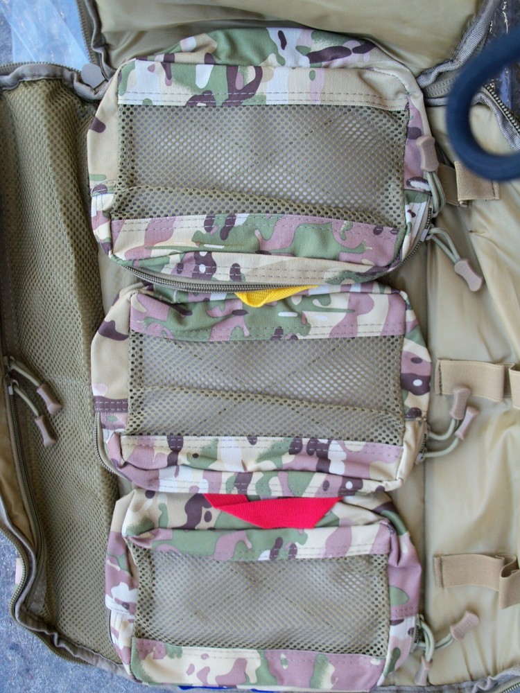 MEDIC PACK, KAUFMAN TACTICAL, MODEL-CH 7100